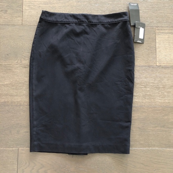 RW&CO women’s pencil navy skirt sz 10 NWT - Picture 2 of 13